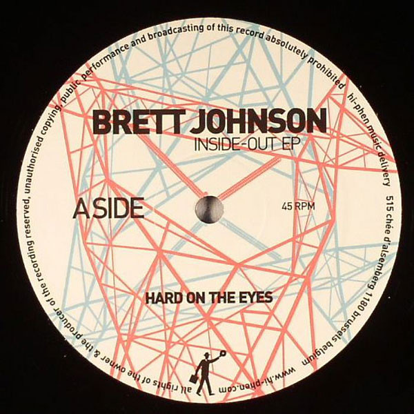 Brett Johnson - Inside-Out EP | Hi-Phen Music Delivery (MD-018) - main
