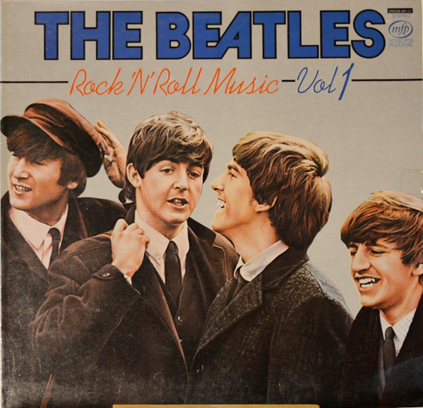 The Beatles - Rock 'N' Roll Music Vol. 1 | Music For Pleasure (2M026-06137)
