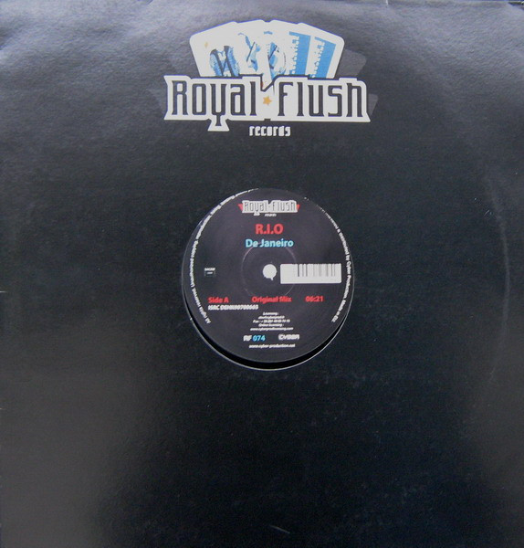 R.I.O - De Janeiro | Royal Flush Records (RF074) - main R.I.O - De Janeiro | Royal Flush Records (RF074) - main