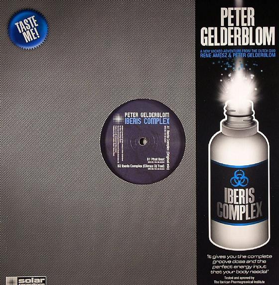 Peter Gelderblom - Iberis Complex | Solar Recordings (SOLAR020)