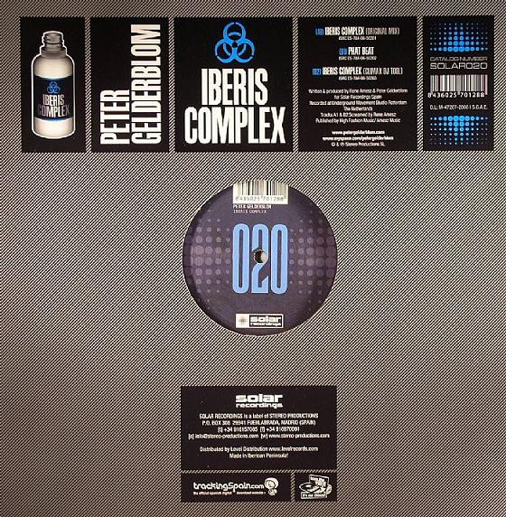 Peter Gelderblom - Iberis Complex | Solar Recordings (SOLAR020) - 2