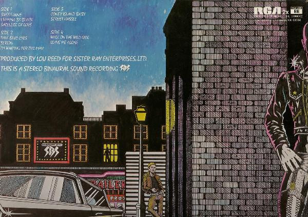 Lou Reed - Lou Reed Live - Take No Prisoners | RCA (XL 03066 2) - main Lou Reed - Lou Reed Live - Take No Prisoners | RCA (XL 03066 2) - main