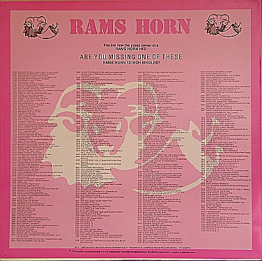 Love Affection Featuring Lorna - Don't Leave Me This Way | Rams Horn Records (RHR 3828) - 2 Love Affection Featuring Lorna - Don't Leave Me This Way | Rams Horn Records (RHR 3828) - 2