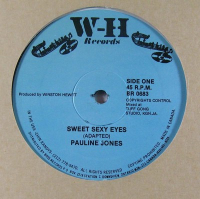 Pauline Jones - Sweet Sexy Eyes / It's Too Late To Love Me Now | Boss Records (BR 0683) - main Pauline Jones - Sweet Sexy Eyes / It's Too Late To Love Me Now | Boss Records (BR 0683) - main