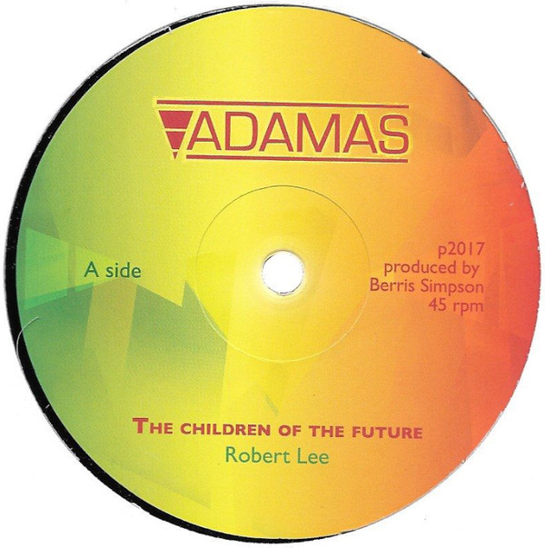 Robert Lee - The Children Of The Future | Adamas (AD1202)