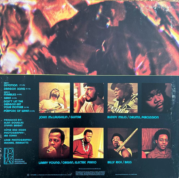 John McLaughlin - Devotion | CBS (S 65075) - 2 John McLaughlin - Devotion | CBS (S 65075) - 2