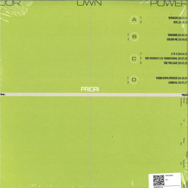 Priori - Your Own Power | NAFF (NAFF014) - 2 Priori - Your Own Power | NAFF (NAFF014) - 2