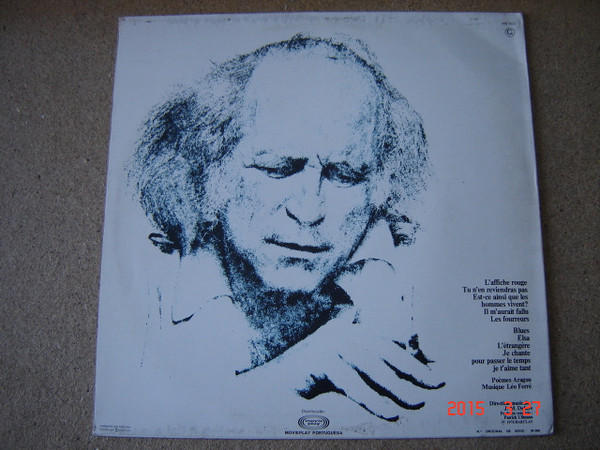 Léo Ferré / Louis Aragon - L´Affiche Rouge | Barclay (MB-9122)