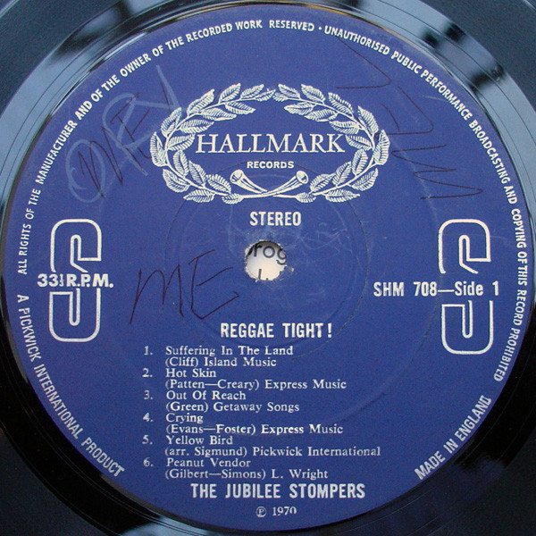 The Jubilee Stompers - Reggae Tight | Hallmark Records (SHM 708) - 3 The Jubilee Stompers - Reggae Tight | Hallmark Records (SHM 708) - 3