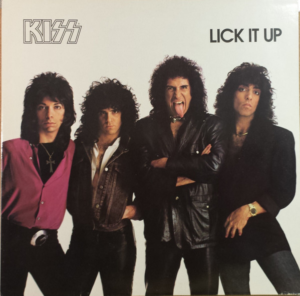 Kiss - Lick It Up | Casablanca (814 297-1)