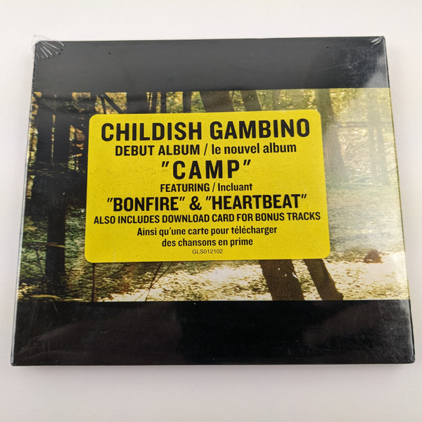 Childish Gambino - Camp [CD] | Glassnote (GLS-0121-02) - 2
