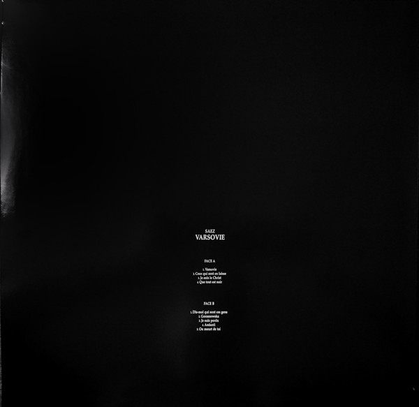 Saez - Varsovie | Cinq 7 (3359826) - 2 Saez - Varsovie | Cinq 7 (3359826) - 2