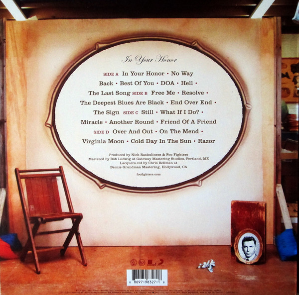 Foo Fighters - In Your Honor | Roswell Records (88697983271RE1) - 2