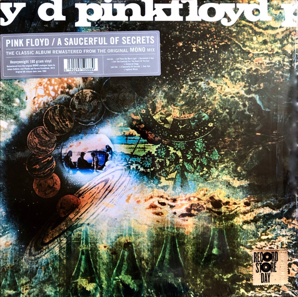 Pink Floyd - A Saucerful Of Secrets | Pink Floyd Records (PFRLP29)