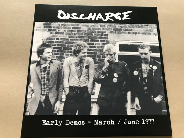Discharge - Early Demo's - March / June 1977 | Radiation Reissues (RRS80) - main Discharge - Early Demo's - March / June 1977 | Radiation Reissues (RRS80) - main