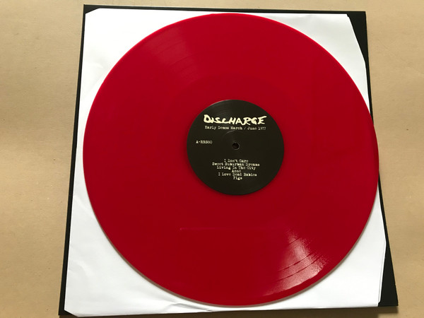 Discharge - Early Demo's - March / June 1977 | Radiation Reissues (RRS80) - 2 Discharge - Early Demo's - March / June 1977 | Radiation Reissues (RRS80) - 2