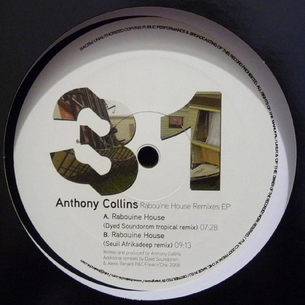 Anthony Collins - Rabouine House Remixes EP | Freak n' Chic (FNC31)