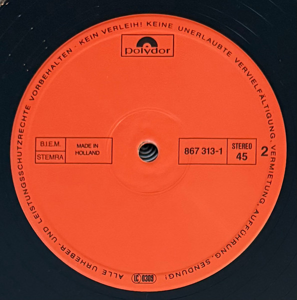 Dance Device - Don't Go | Polydor (867 313-1) - 4