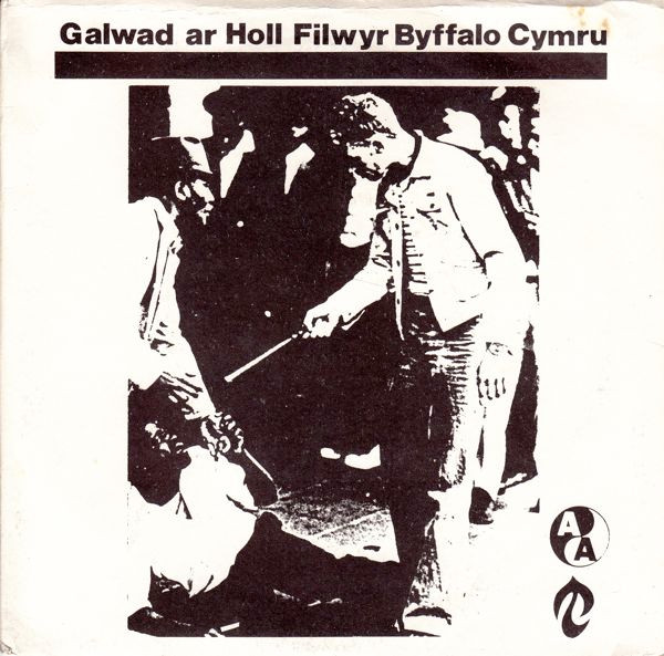 Beirdd Coch , Plant Bach Ofnus , Cathod Aur - Galwad Ar Holl Filwyr Byffalo Cymru | Recordiau Anhrefn (ANHREFN 006)