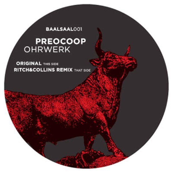 Preocoop - Ohrwerk | Baalsaal Music (BAALSAAL001) - main Preocoop - Ohrwerk | Baalsaal Music (BAALSAAL001) - main