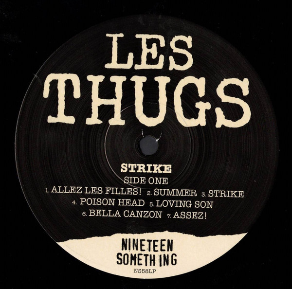 Les Thugs - Strike | Nineteen Something (NS58LP) - 3