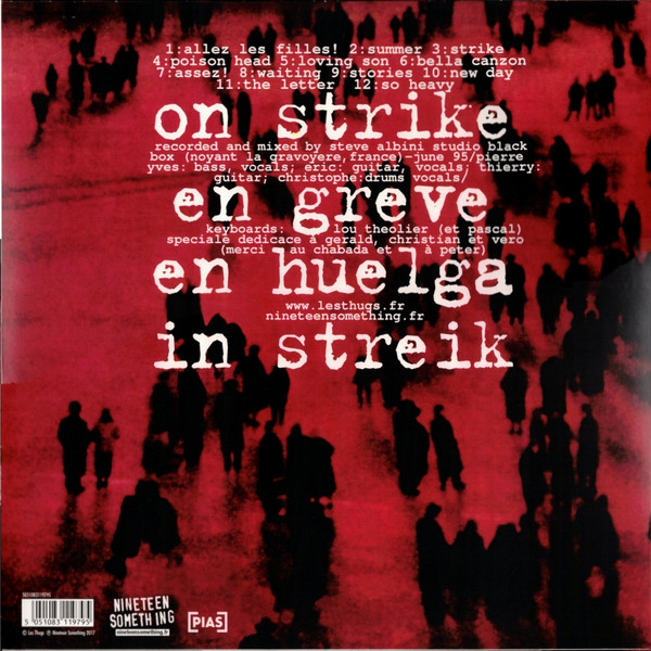 Les Thugs - Strike | Nineteen Something (NS58LP) - 2