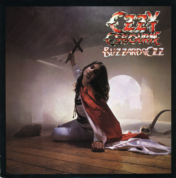 Ozzy Osbourne - Blizzard Of Ozz | Jet Records (25AP 1992) - 2
