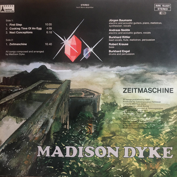 Madison Dyke - Zeitmaschine | Racket Records (RRK 15.001) - 2