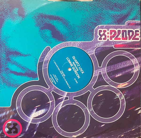Quartzlock Featuring Lonnie Gordon - Love Eviction | X:Plode Records (BANG 2TJXX) - 3