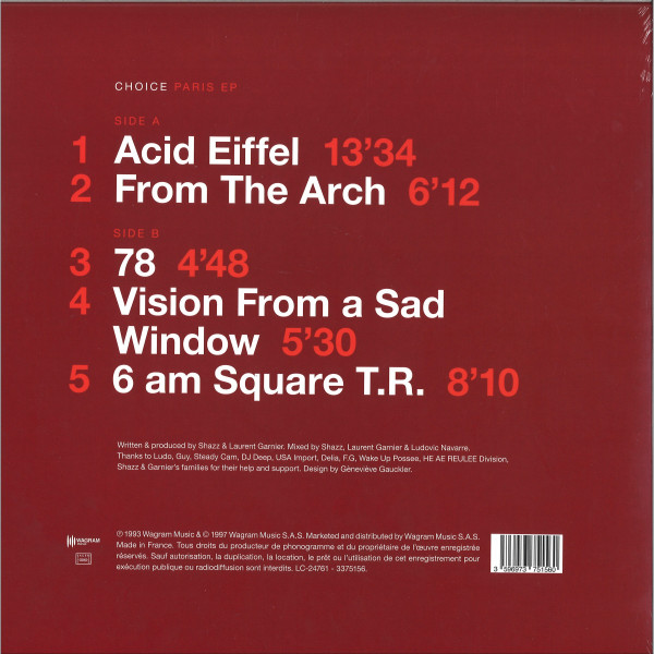 Paris EP
