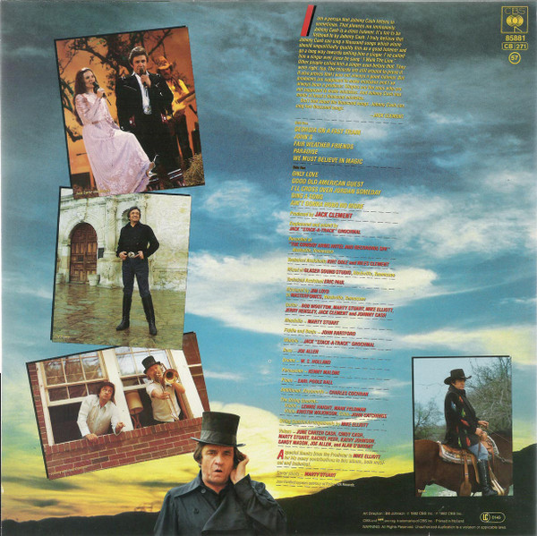 Johnny Cash - The Adventures Of Johnny Cash | CBS (CBS 85881) - 2 Johnny Cash - The Adventures Of Johnny Cash | CBS (CBS 85881) - 2