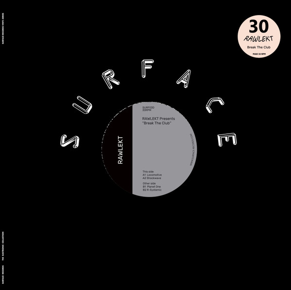 RawLekt - Break The Club | Surface Records France (SURF030)