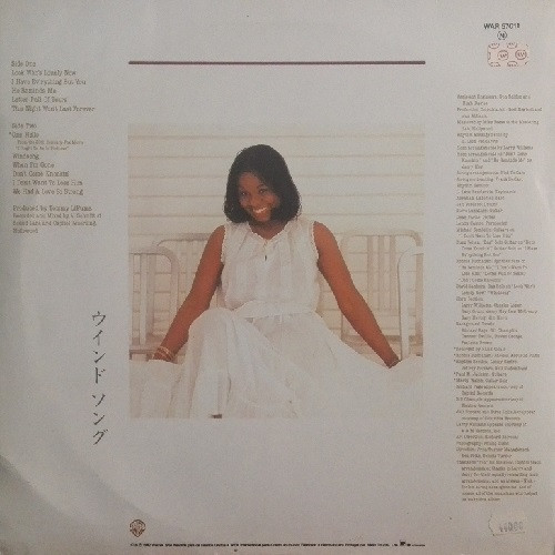 Randy Crawford - Windsong | Warner Bros. Records (WAR 57011) - 2