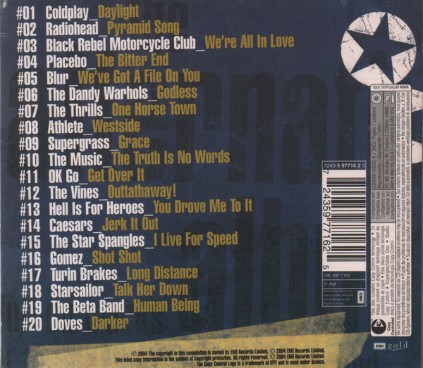 Various - The Alternative Album | EMI Gold (7243 5 97716 2 5) - 2