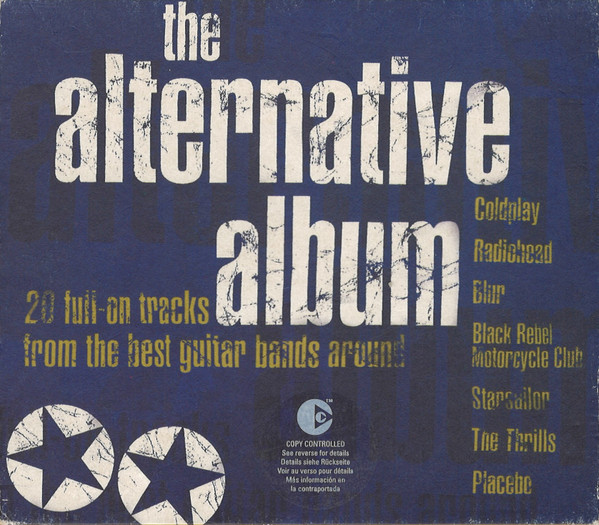 Various - The Alternative Album | EMI Gold (7243 5 97716 2 5) - main
