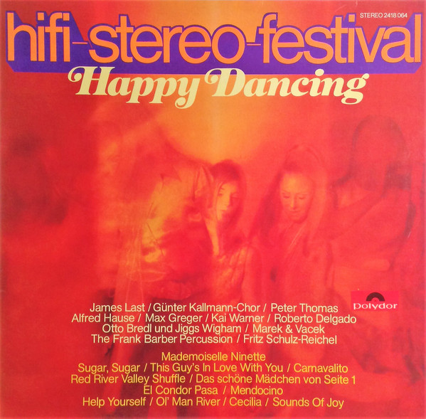 Various - Hifi-Stereo-Festival - Happy Dancing | Polydor (2418 064)