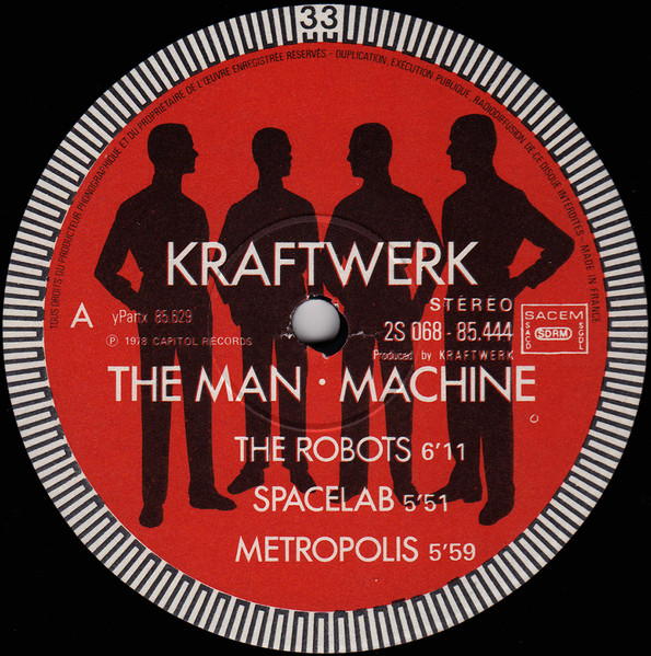 Kraftwerk - The Man•Machine | Capitol Records (2S 068-85444) - 3