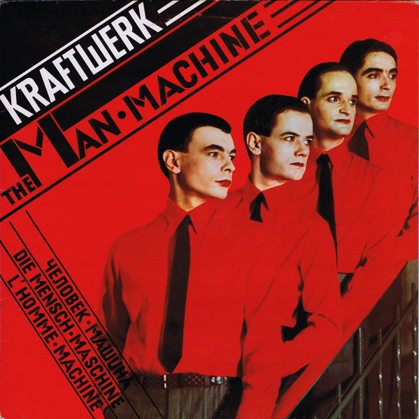 Kraftwerk - The Man•Machine | Capitol Records (2S 068-85444) - main