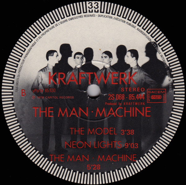 Kraftwerk - The Man•Machine | Capitol Records (2S 068-85444) - 4