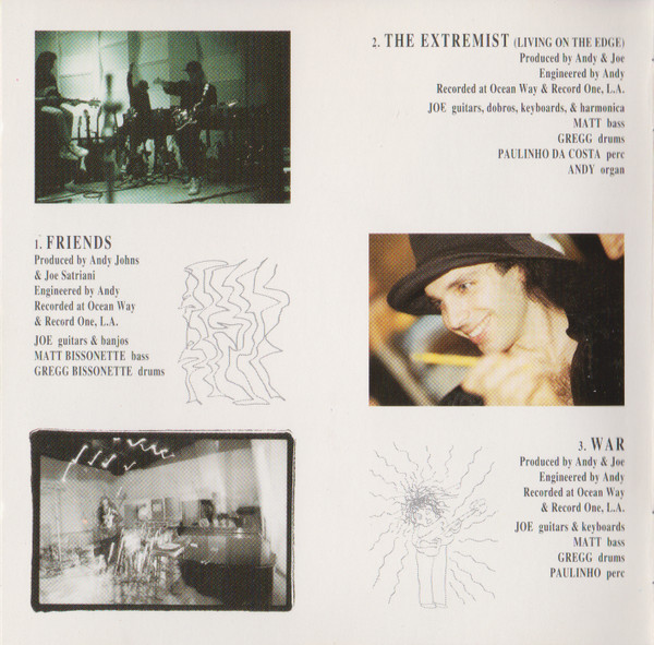 Joe Satriani - The Extremist | Relativity (471672 2) - 4
