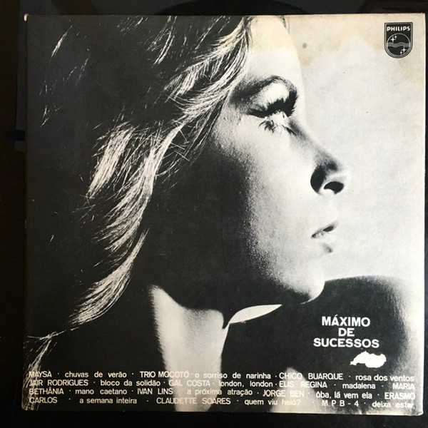 Various - Máximo De Sucessos N.º 4 | Philips (765.127)