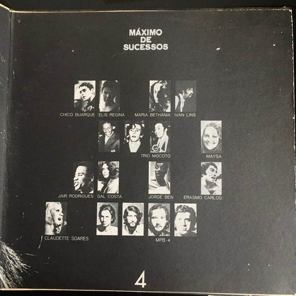 Various - Máximo De Sucessos N.º 4 | Philips (765.127) - 3 Various - Máximo De Sucessos N.º 4 | Philips (765.127) - 3
