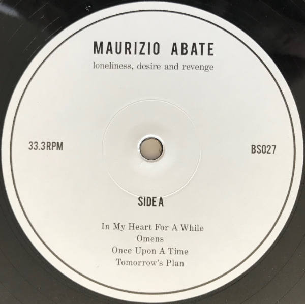 Maurizio Abate - Loneliness, Desire And Revenge | Black Sweat Records (BS027) - 3