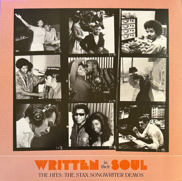 Various - Written In Their Soul (The Hits: The Stax Songwriter Demos) | Craft Recordings (CR00629)