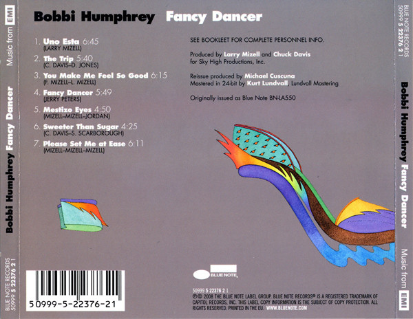 Bobbi Humphrey - Fancy Dancer | Blue Note (5 22376 2) - 2