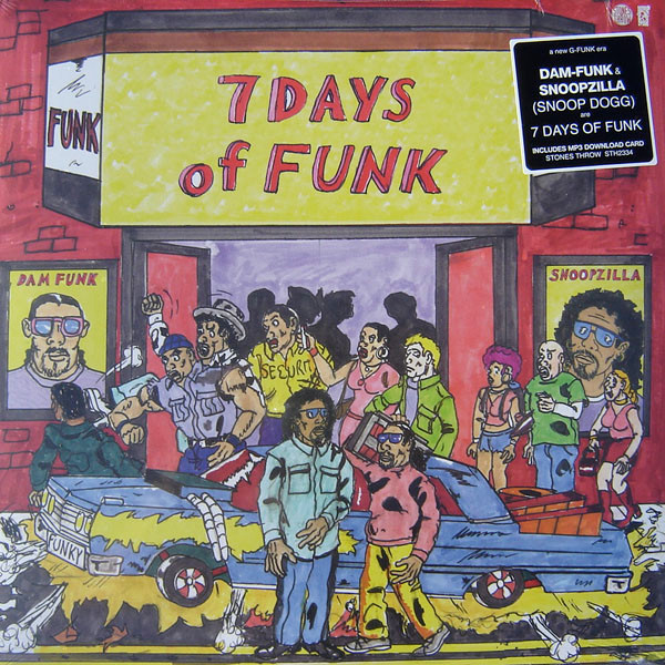 7 Days Of Funk - 7 Days Of Funk | Stones Throw Records (STH2334)