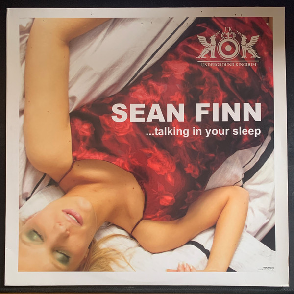 Sean Finn - Talking In Your Sleep... | UK-Records (UKR 008) - main Sean Finn - Talking In Your Sleep... | UK-Records (UKR 008) - main