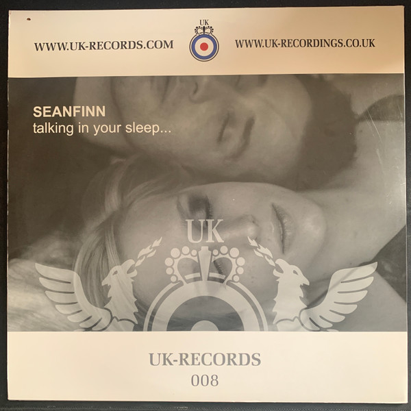 Sean Finn - Talking In Your Sleep... | UK-Records (UKR 008) - 2 Sean Finn - Talking In Your Sleep... | UK-Records (UKR 008) - 2