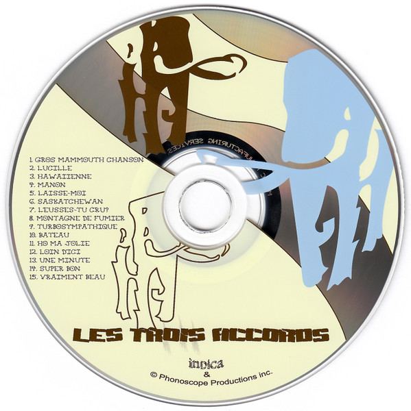 Les Trois Accords - Gros Mammouth Album Turbo [CD] | Indica (indcd050) - 4