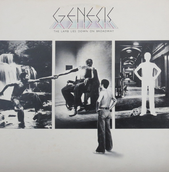 Genesis - The Lamb Lies Down On Broadway | ATCO Records (SD 2-401) - main Genesis - The Lamb Lies Down On Broadway | ATCO Records (SD 2-401) - main